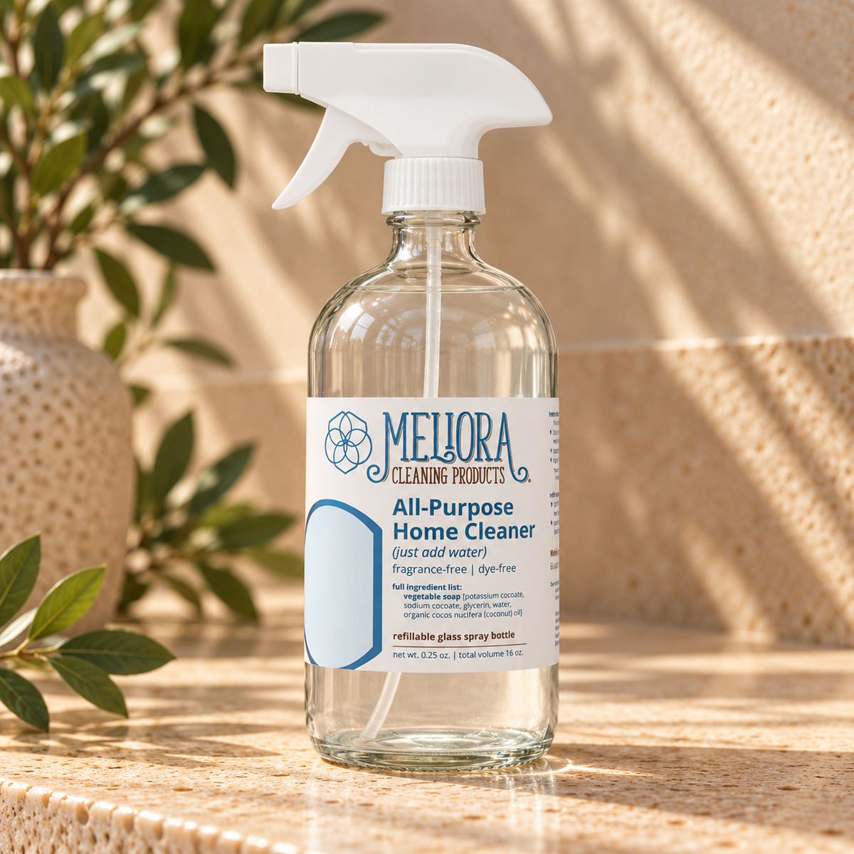 All-Purpose Home Cleaner - Spray Bottle Kit