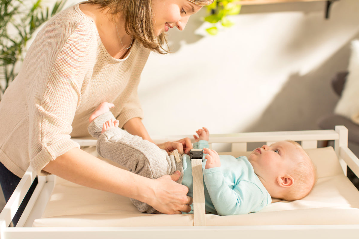 Organic Cotton Changing Table Pad