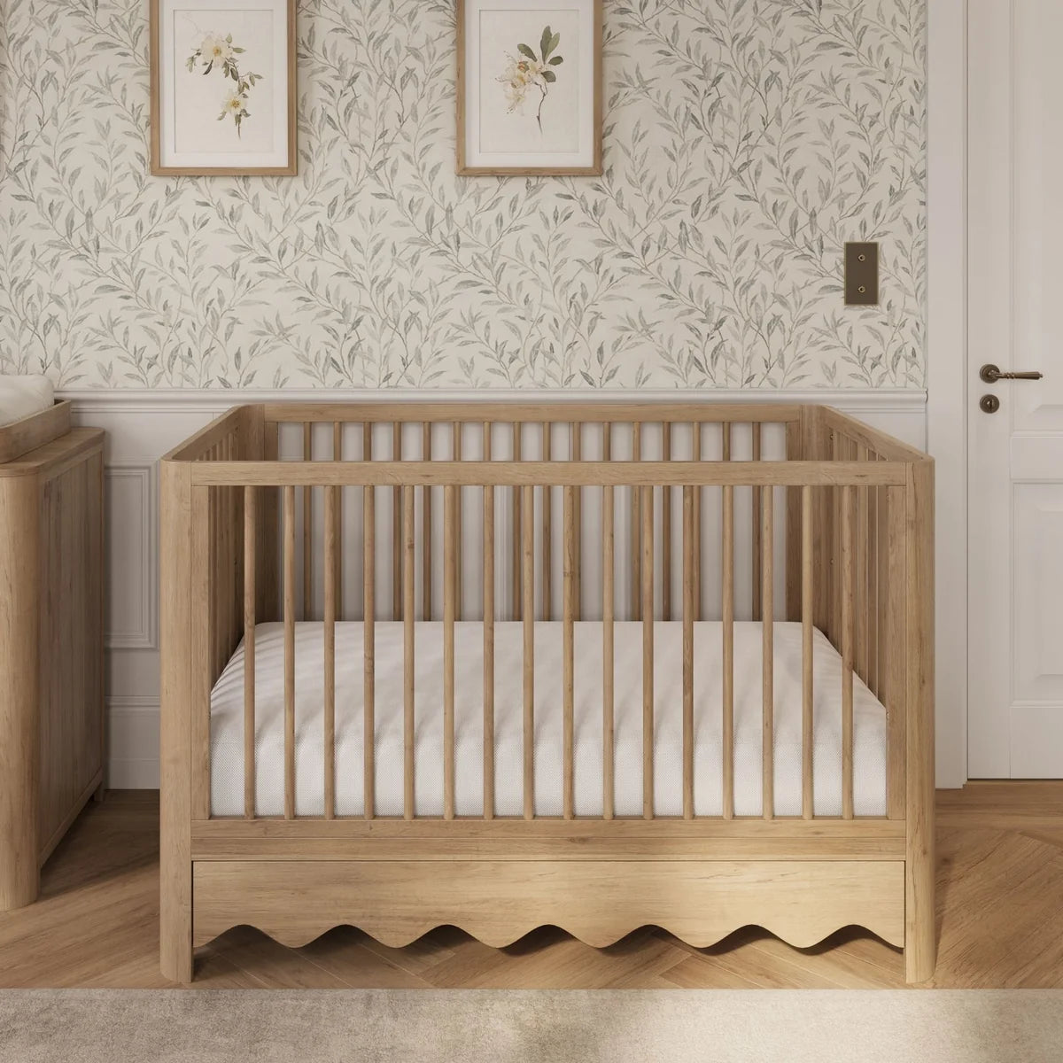 Breathable Organic 2-Stage Baby Crib Mattress