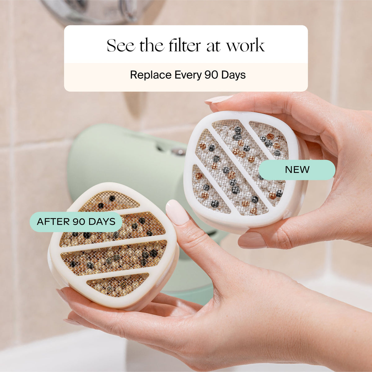 Bath Tub Filter