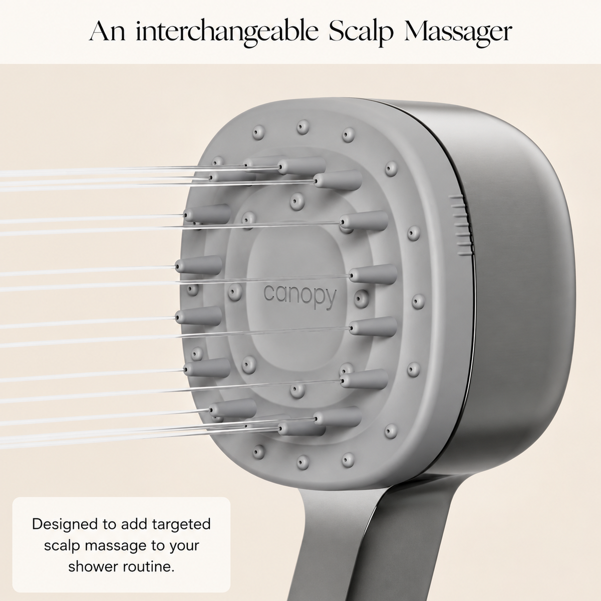 Handheld Filtered Showerhead