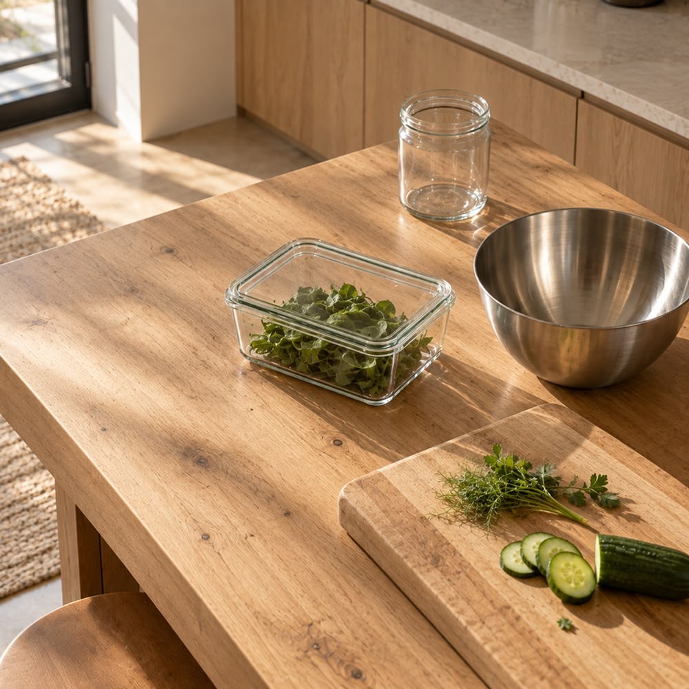 Food Preparation & Storage
