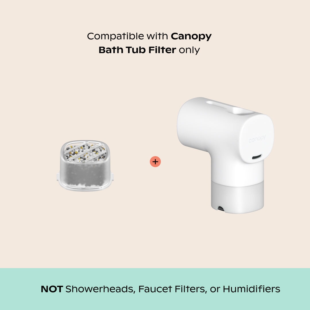 Bath Tub Filter Cartridge Bundle