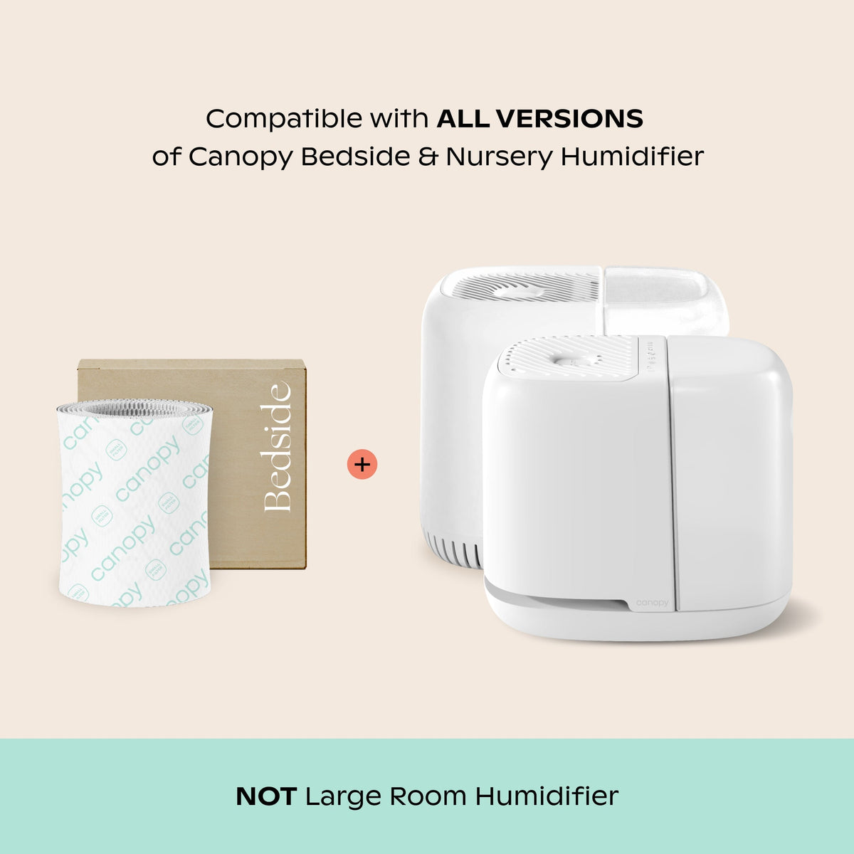 Bedside Humidifier Filter 2.0 Bundle