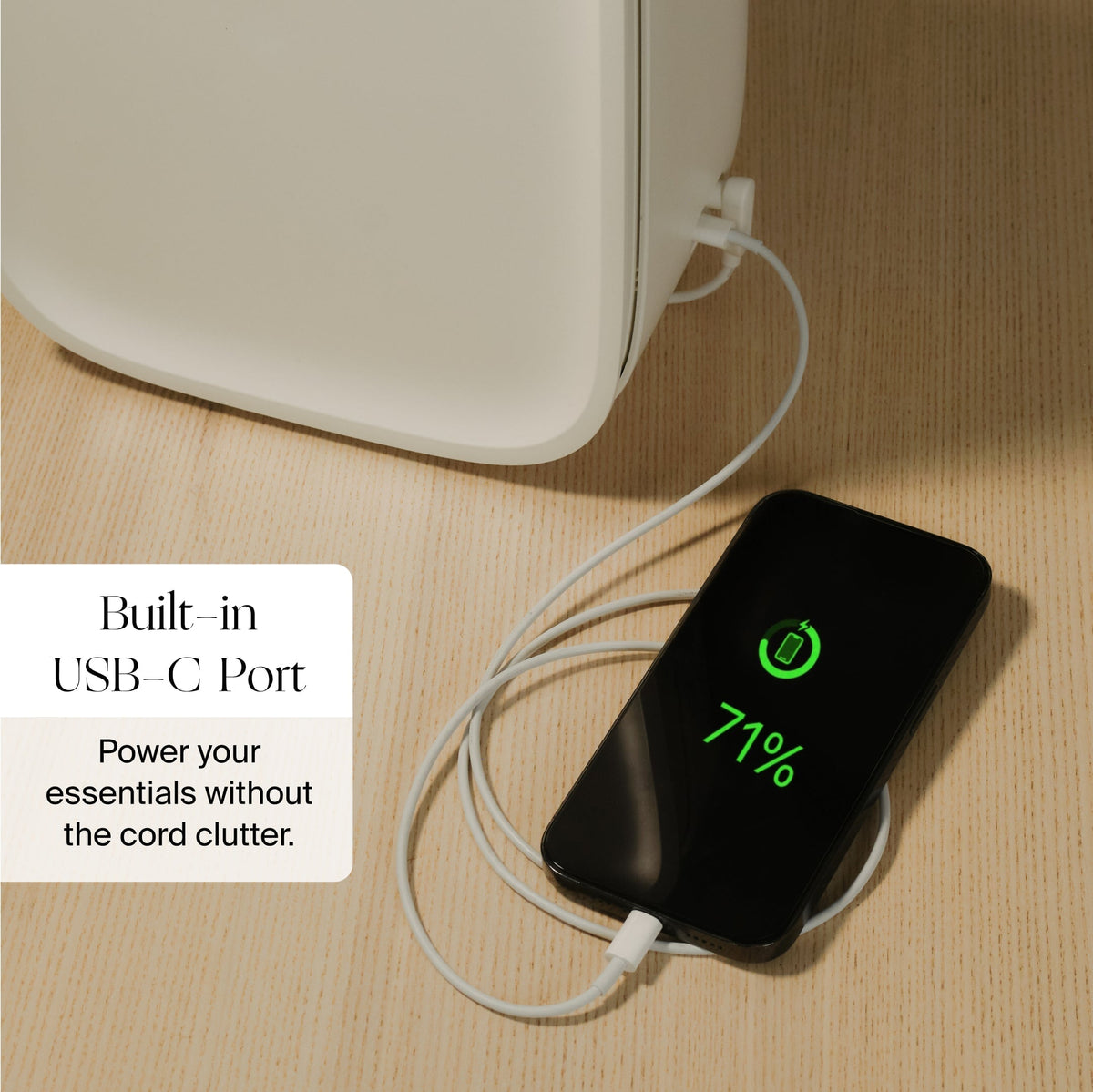 Bedside Air Purifier