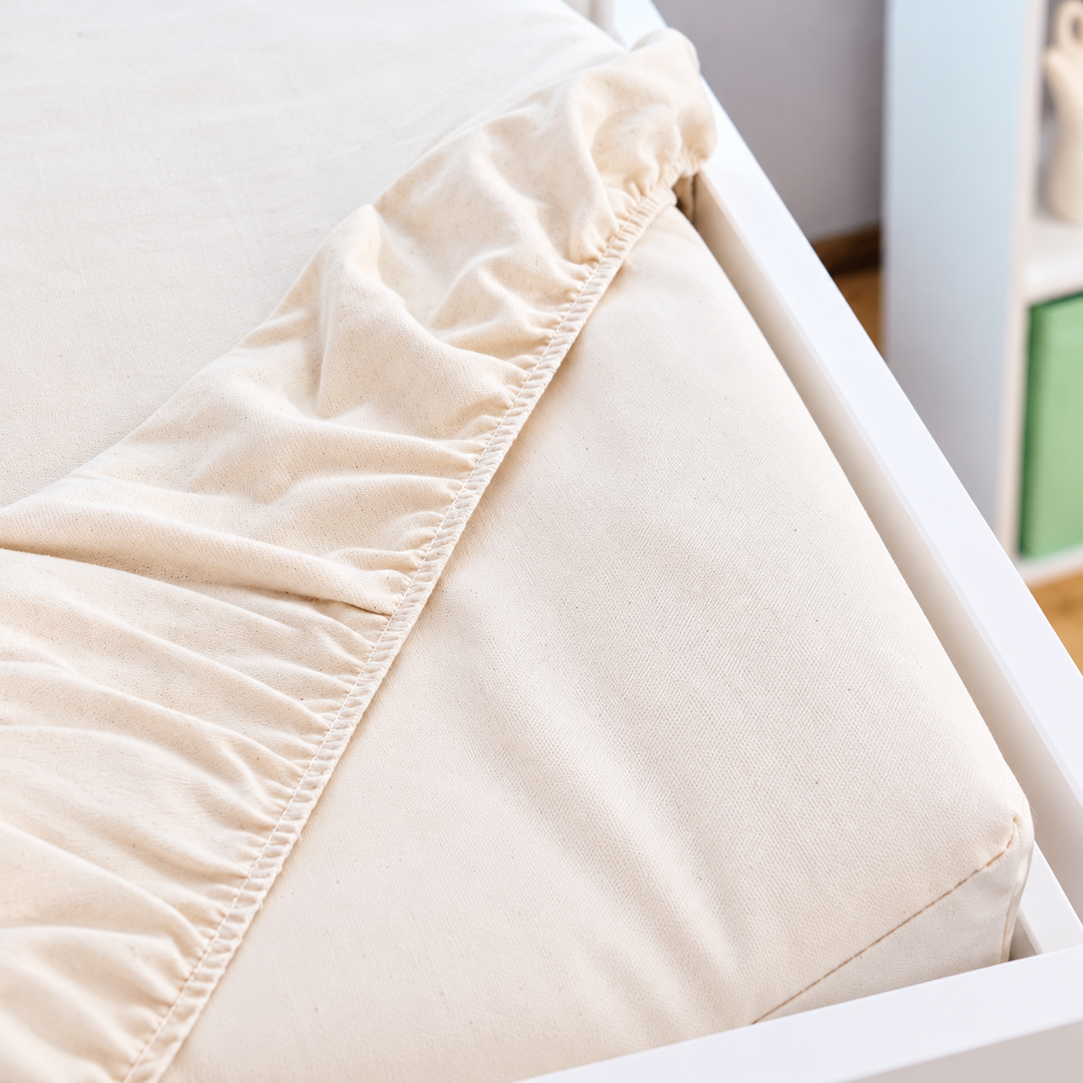 Organic Cotton Changing Pad Cover