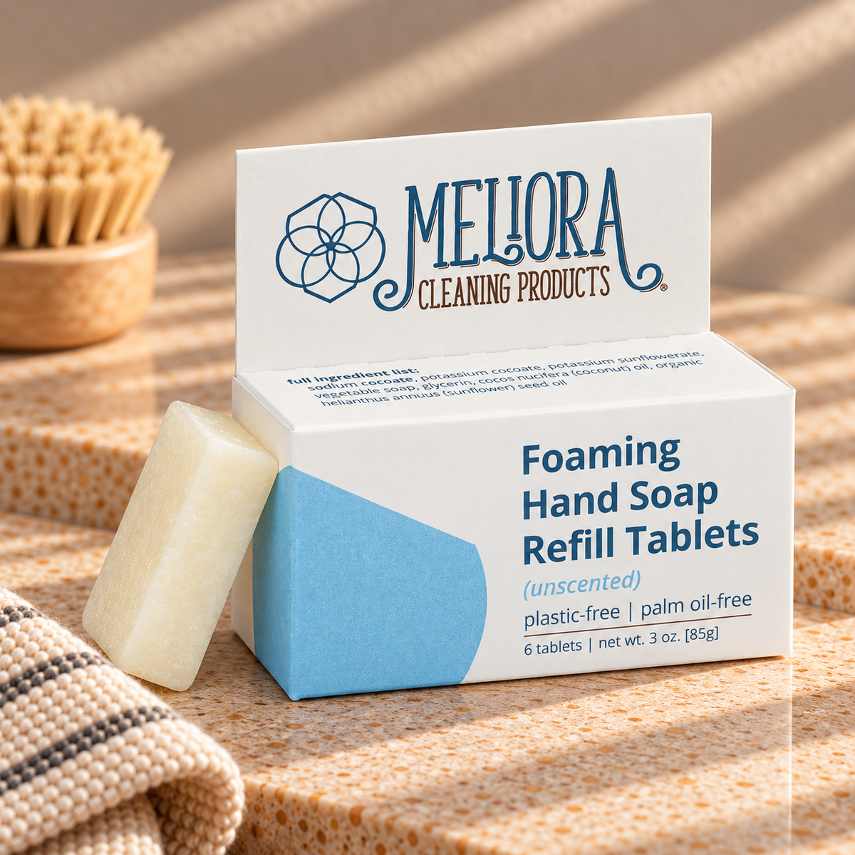 Foaming Hand Soap Refill Tablets - 6-Pack