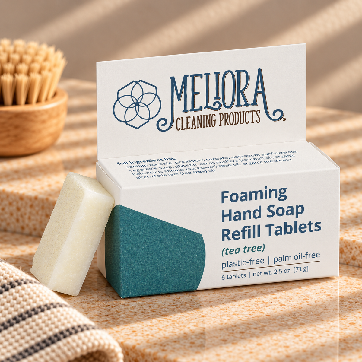 Foaming Hand Soap Refill Tablets - 6-Pack