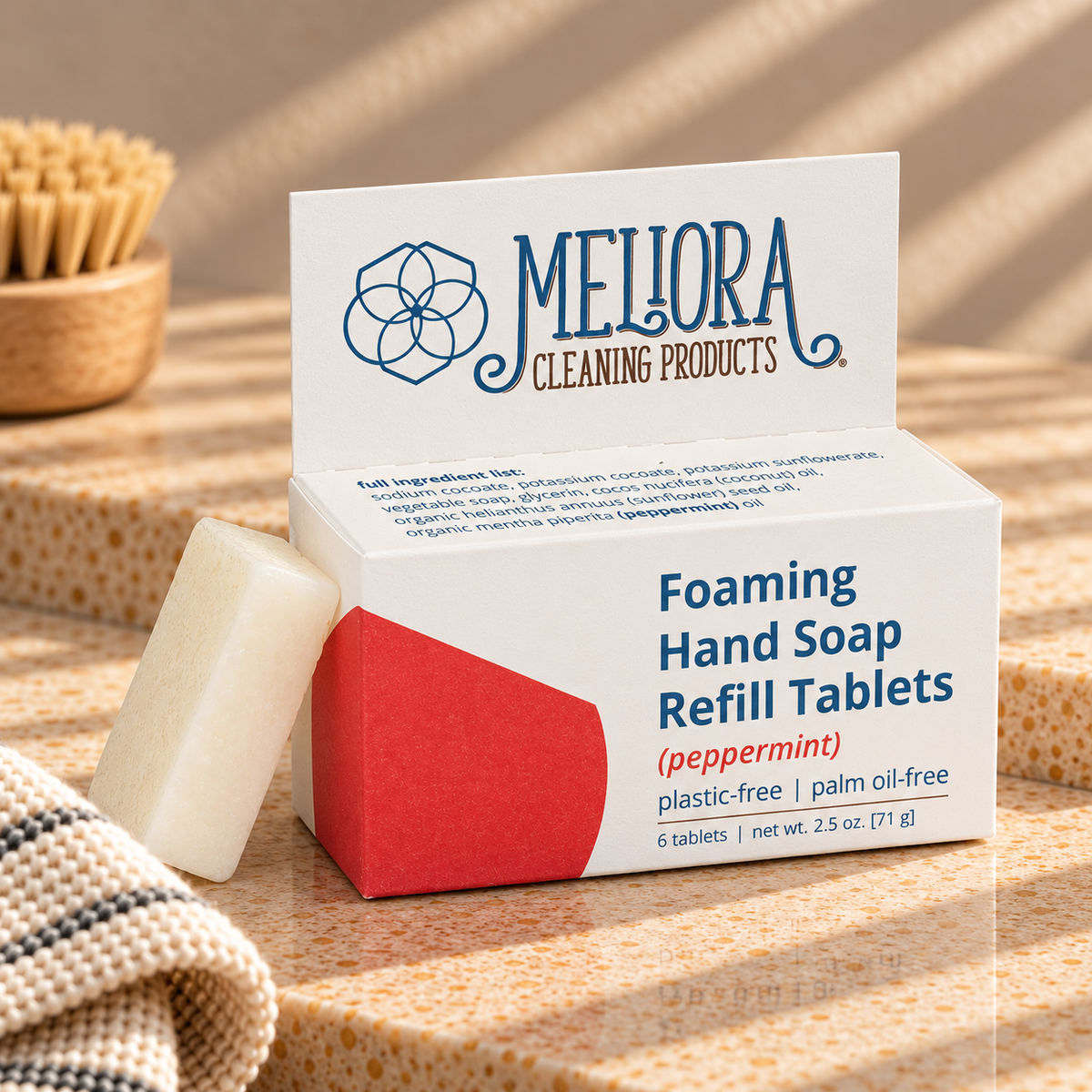Foaming Hand Soap Refill Tablets - 6-Pack