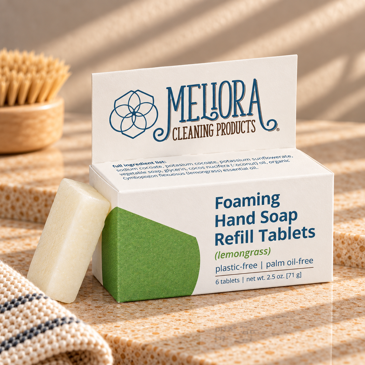 Foaming Hand Soap Refill Tablets - 6-Pack