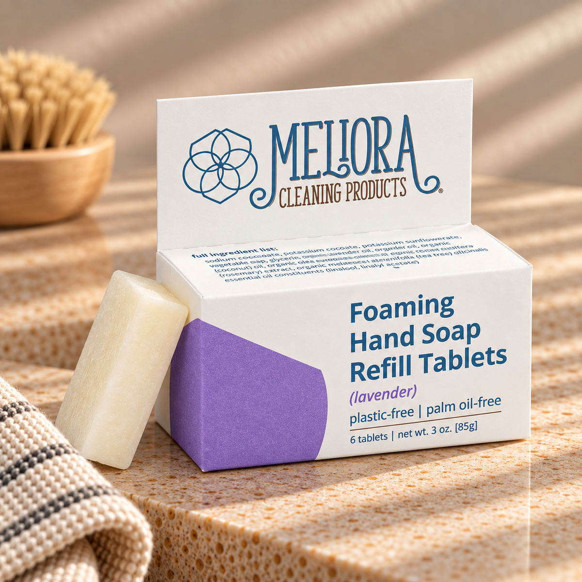 Foaming Hand Soap Refill Tablets - 6-Pack