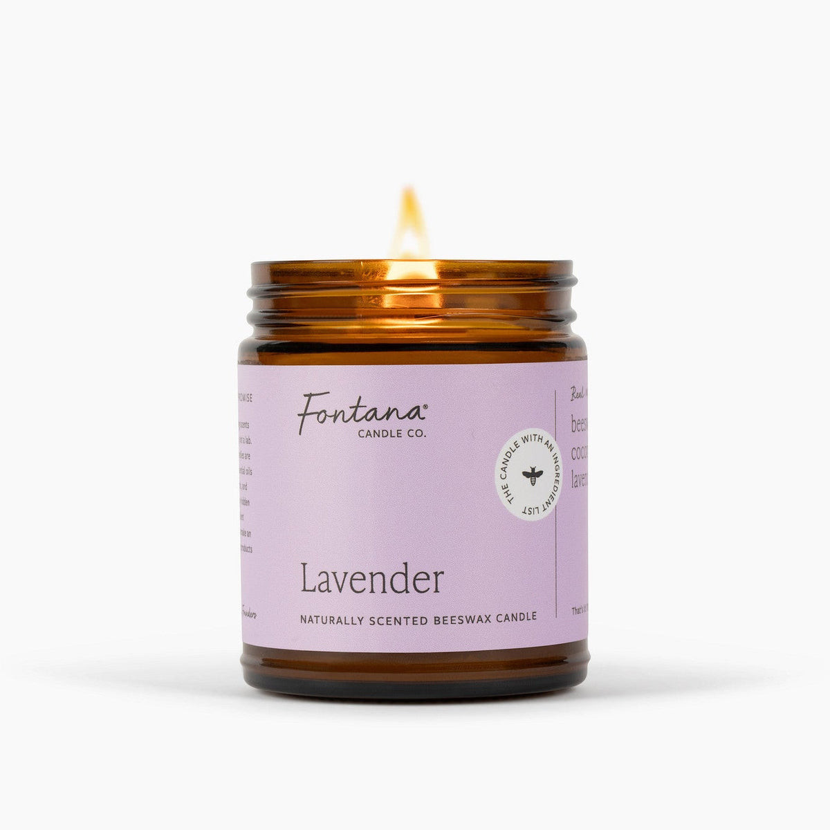 Lavender Jar Candle