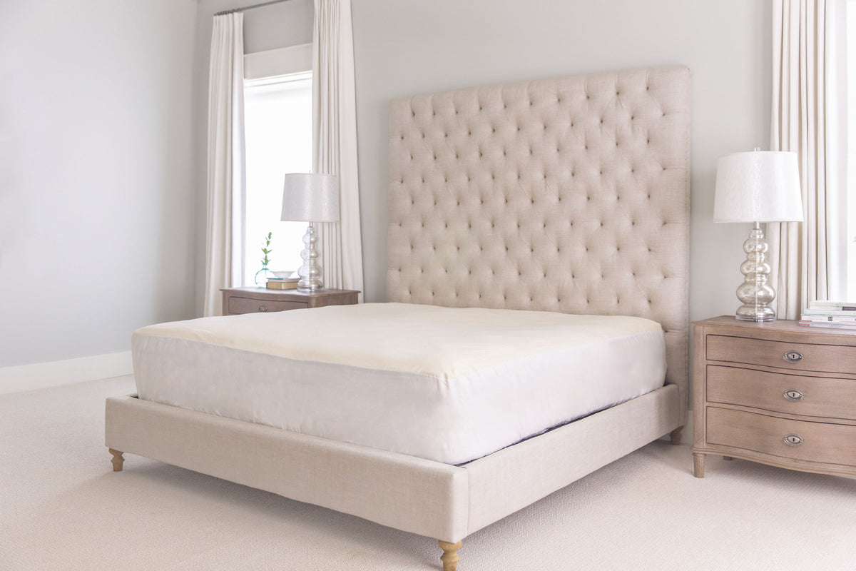 Waterproof Organic Mattress Protector Pad
