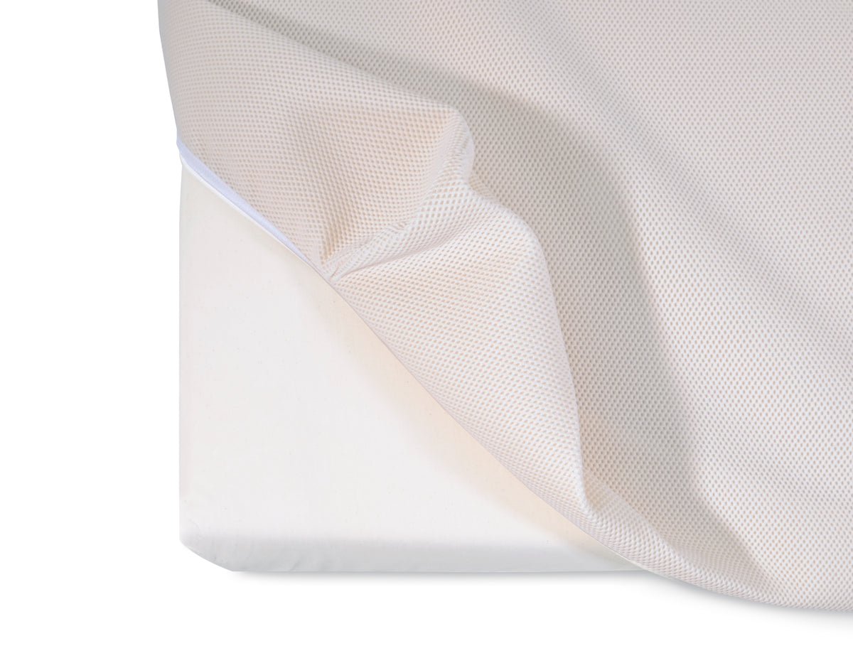 Breathable Organic 2-Stage Baby Crib Mattress