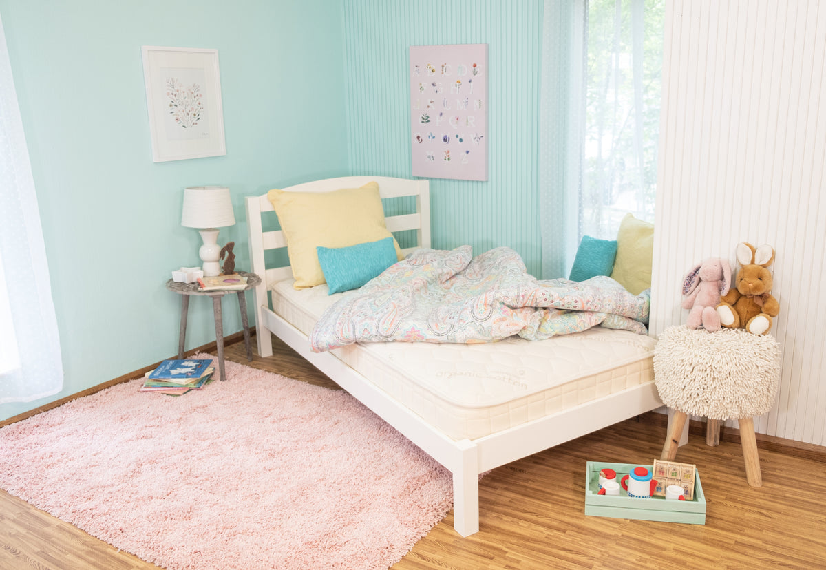 2-in-1 Waterproof Organic Kids Mattress