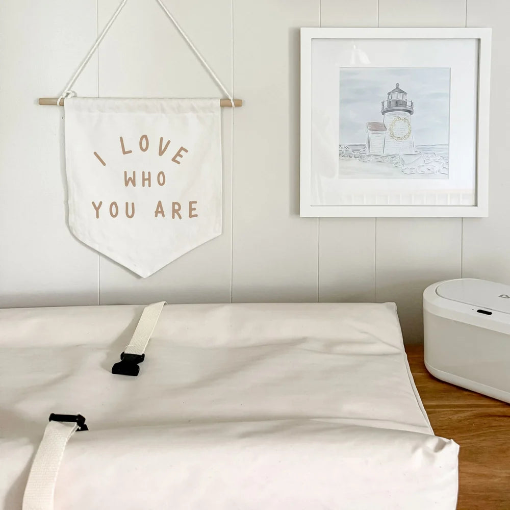 Organic Cotton Changing Table Pad