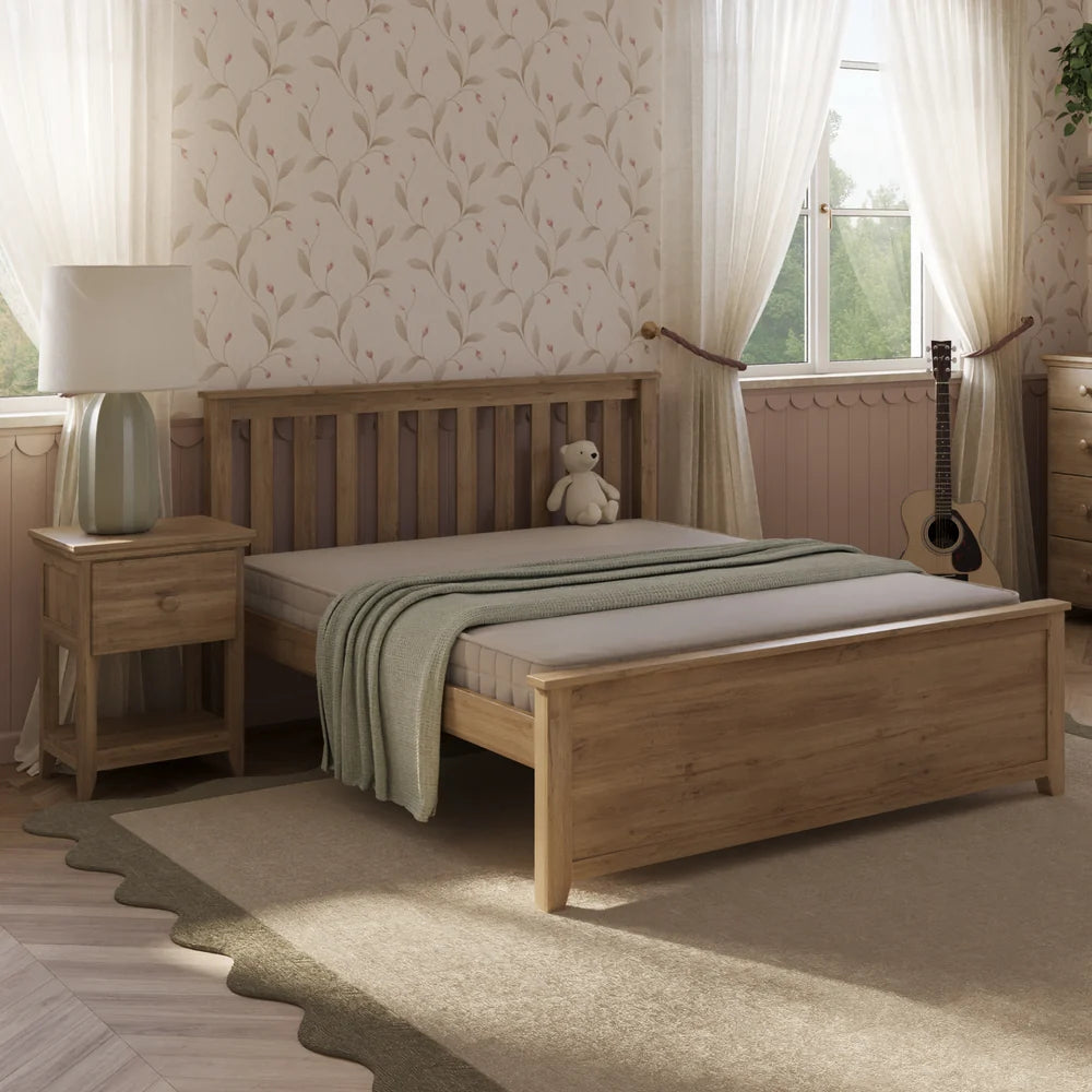2-in-1 Waterproof Organic Kids Mattress