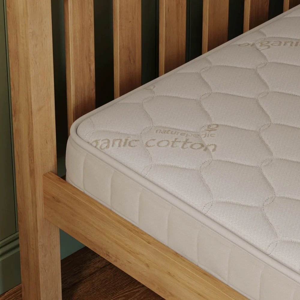2-in-1 Waterproof Organic Kids Mattress