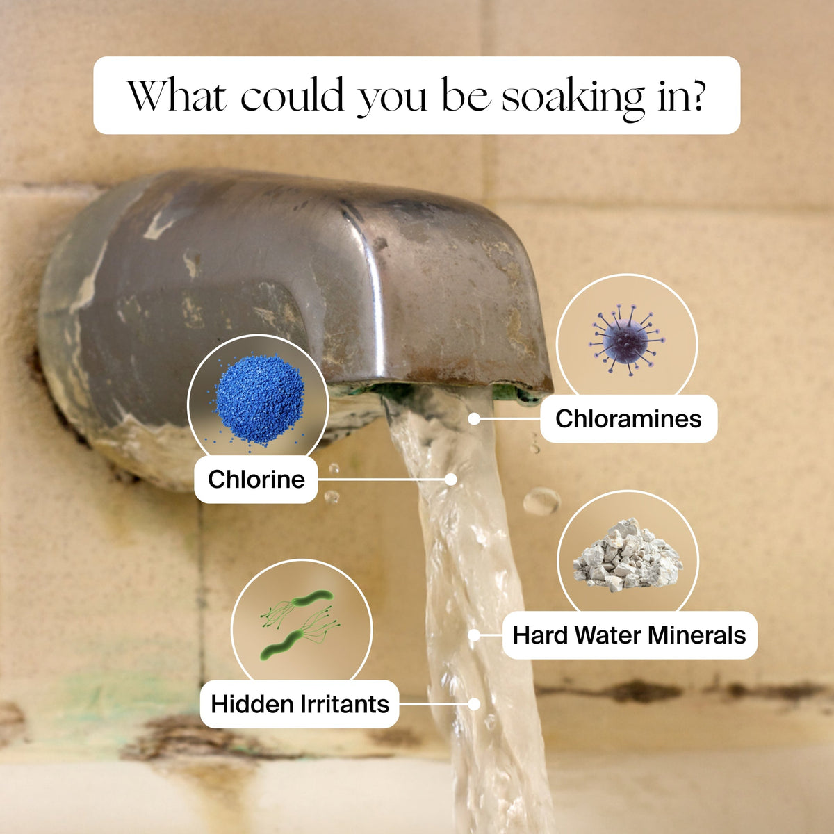 Bath Tub Filter Cartridge