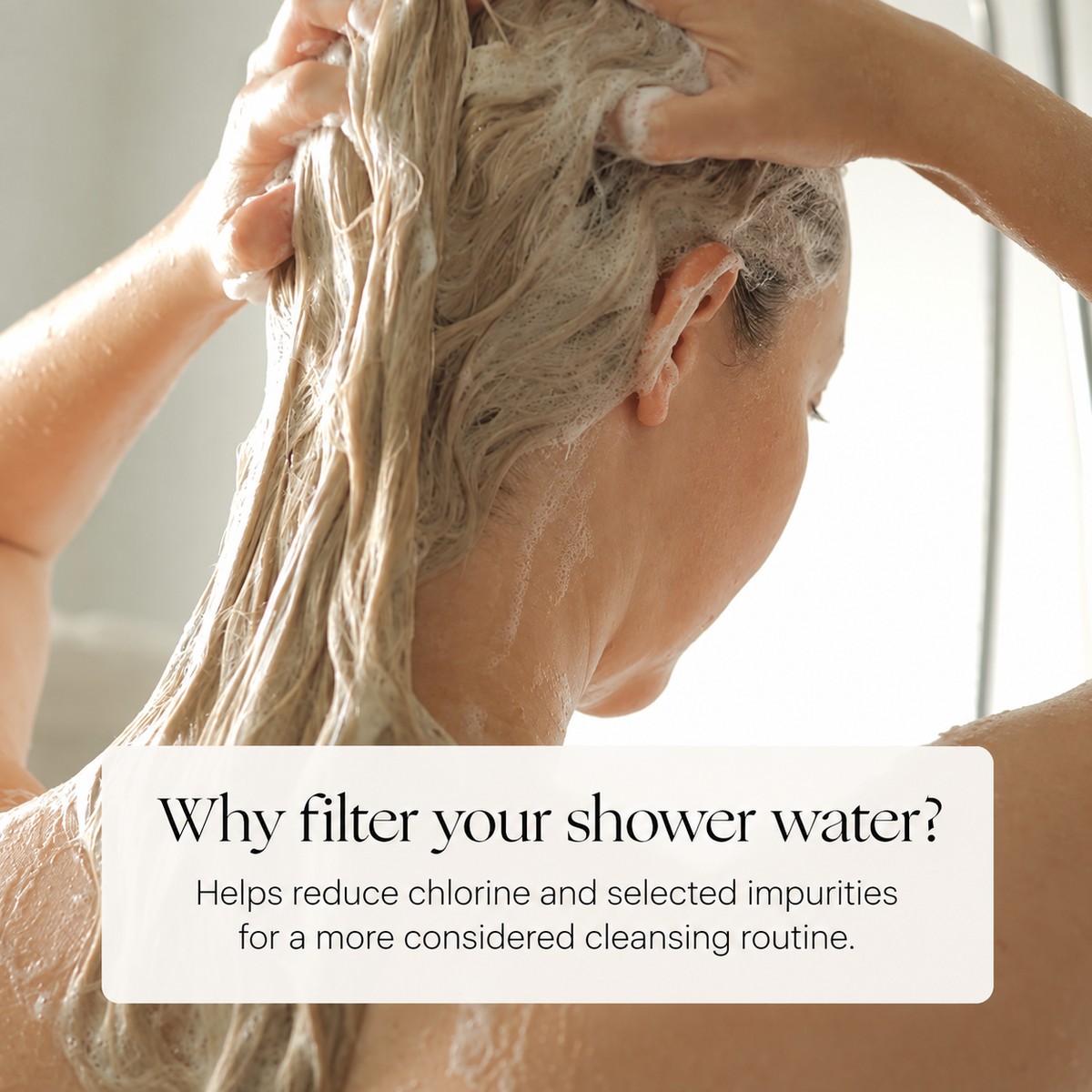 Filtered Showerhead