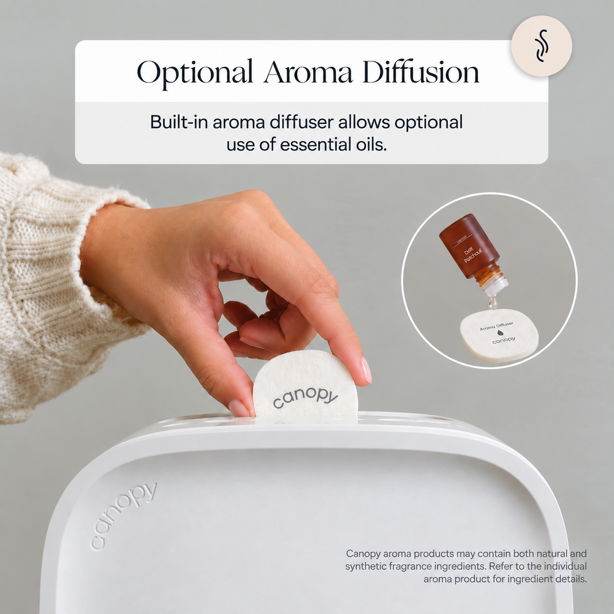 Bedside Air Purifier