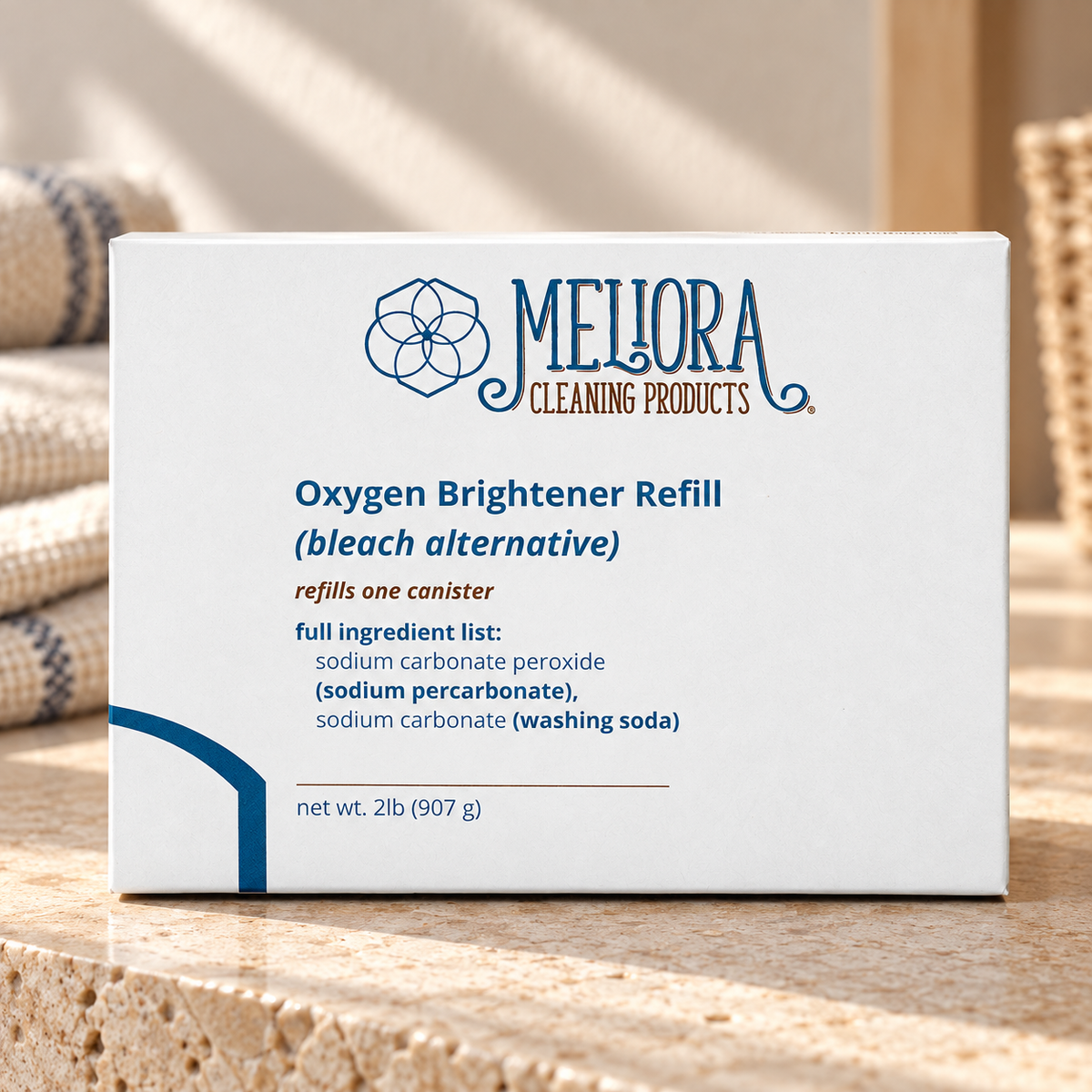 Oxygen Brightener Bleach Alternative Booster - Refill