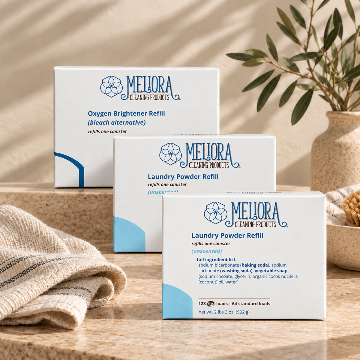 Laundry Refill Bundle