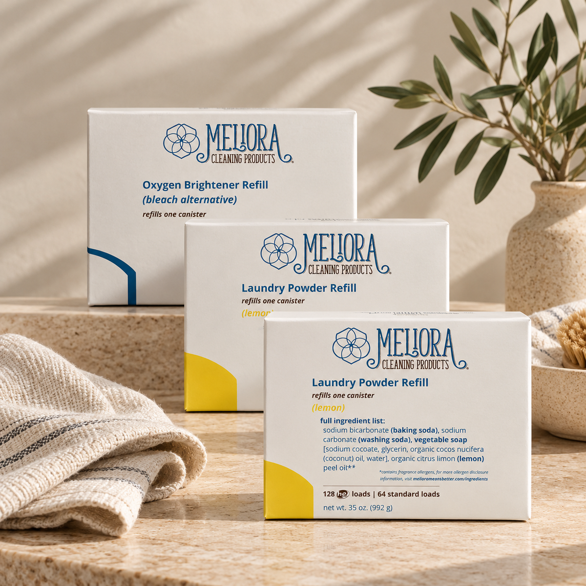 Laundry Refill Bundle
