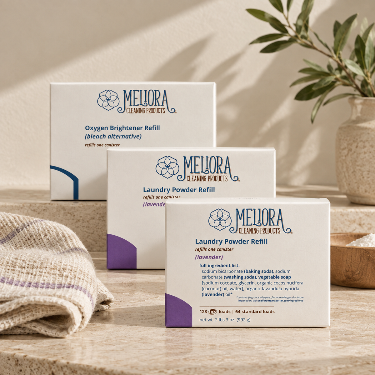 Laundry Refill Bundle